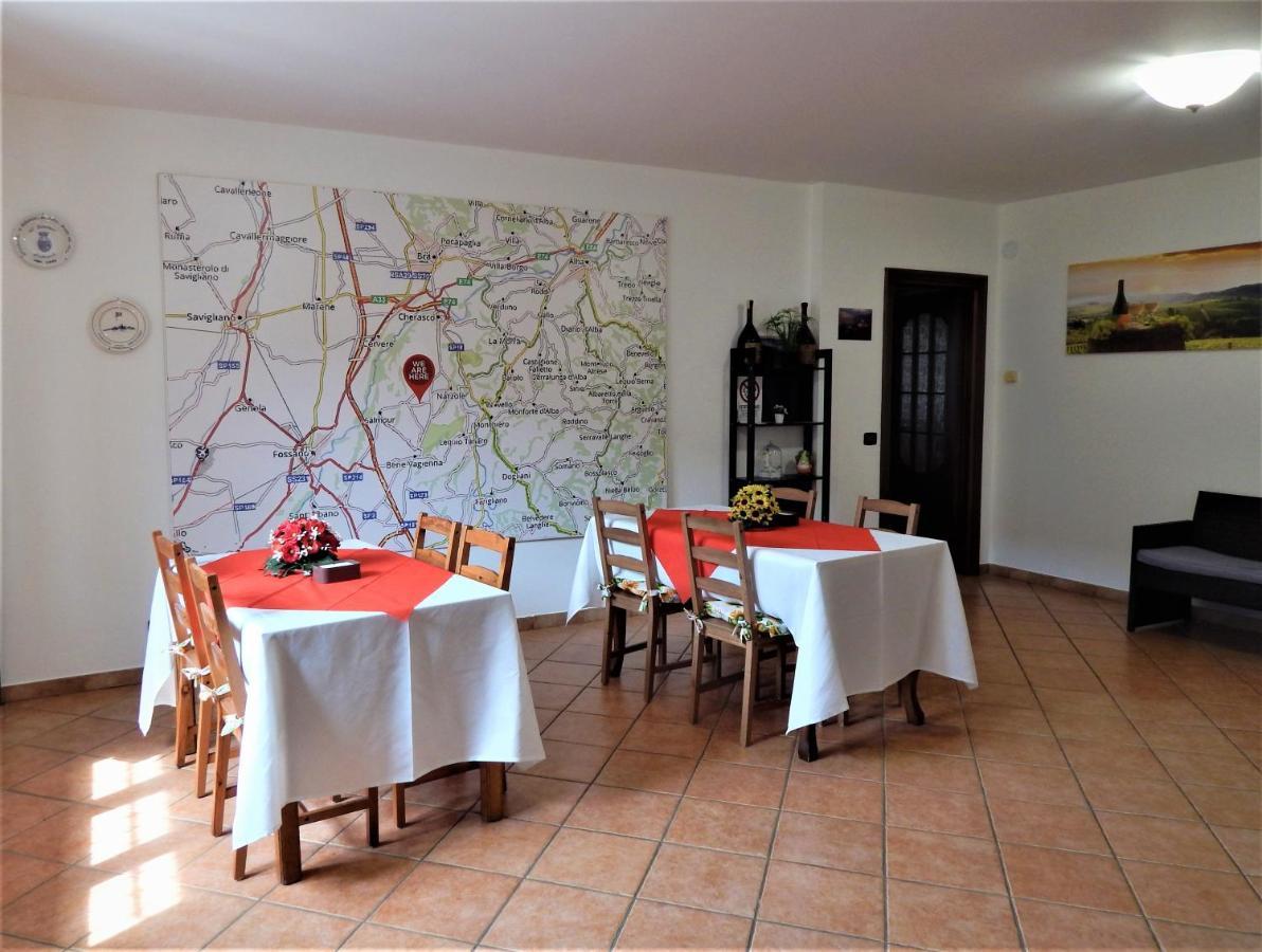 Bed and Breakfast Amo' Le Langhe Narzole Exterior foto