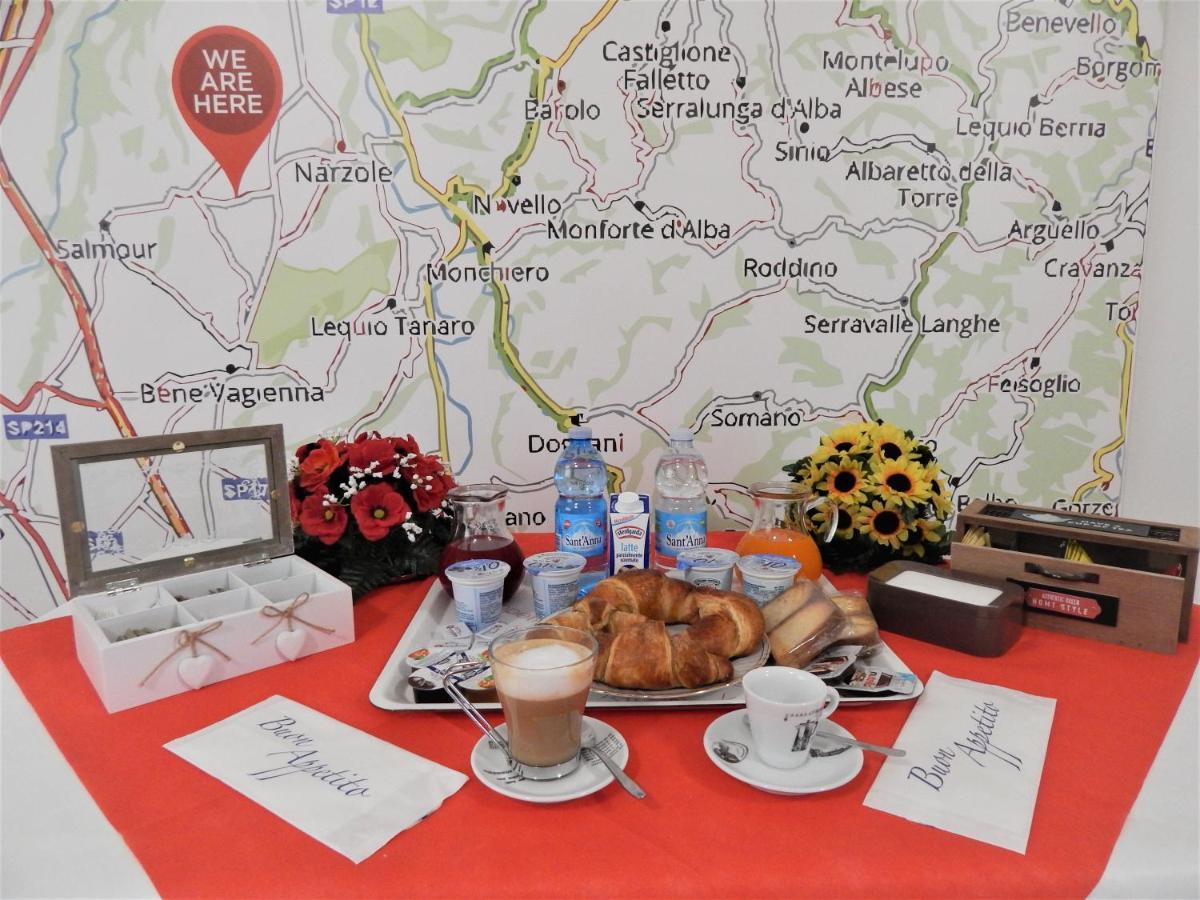 Bed and Breakfast Amo' Le Langhe Narzole Exterior foto